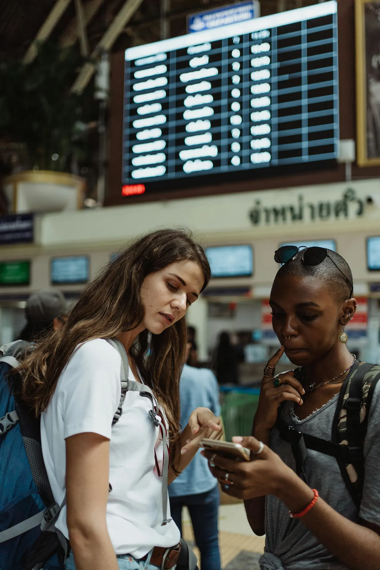 Malaysia rail pass and phone timetable planning