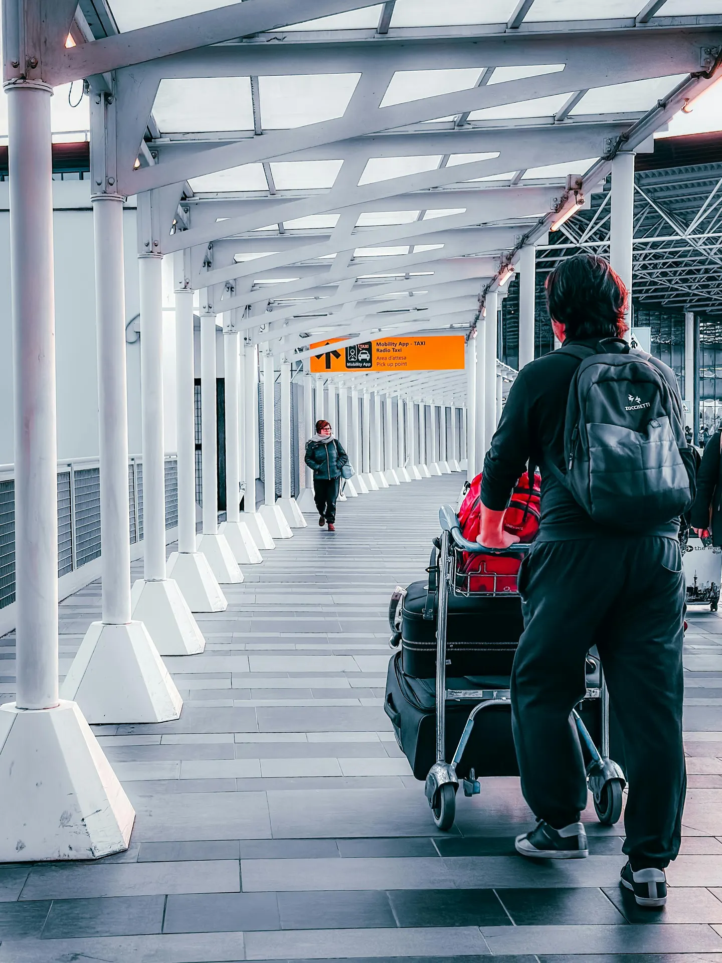 Airport rail link terminal in Malaysia