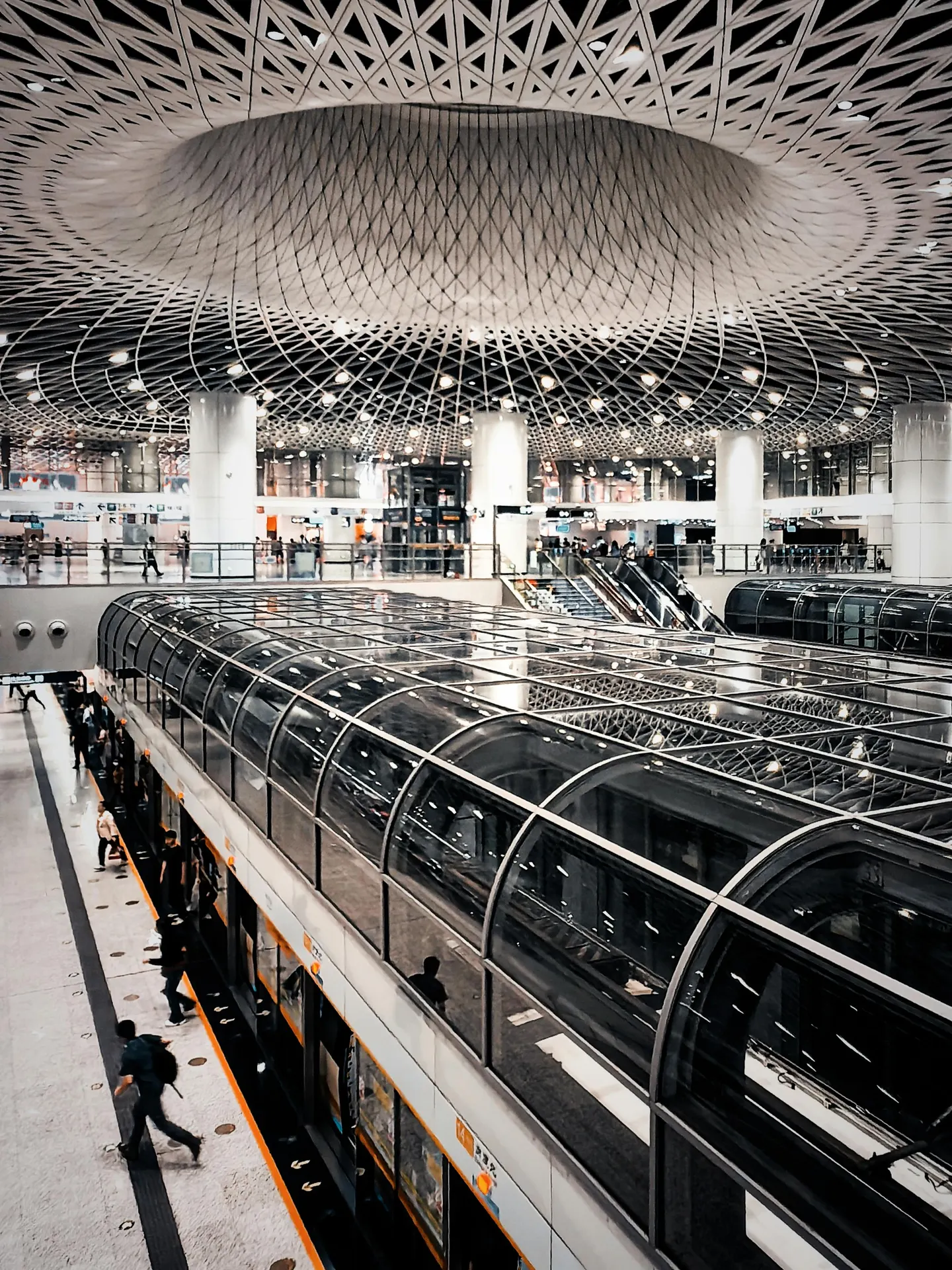 Modern Malaysian city transport and urban travel